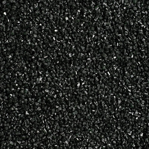 DecoPac Sanding Sugar | Black Edible Sugar Sprinkles | 33oz | Edible