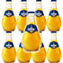 Orangina Sparkling Citrus Beverage with Pulp, Glass Bottle 10 Fl Oz (Pack of