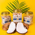(14.1 oz) LAFOOCO Sea Salt Coconut Cashews, Premium Cashews, Lightly Sea Salted, Coconut flakes, Rich in Nutrients