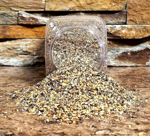 1 lb. 2 oz. Garlic Festival Black Pepper & Garlic Seasoning Net Wt.