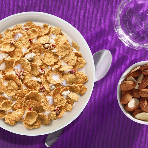 17.1oz (1 (Pack 2) Kellogg's Special K Breakfast Cereal, Family Breakfast, Fiber Cereal, Large Size, Fruit and Yogurt