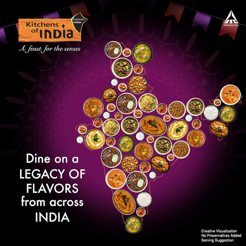3.5-Ounce (Pack 6) Kitchens Of India Paste for Chicken Curry, Boxes