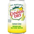 12 8 Count Canada Dry Lemon Lime Sparkling Seltzer Water, Fluid Ounce Can