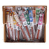 15-Piece Pack Jerky Dynasty Big Game Jerky Variety - Assorted Meat Snack Box with Beef Jerky, Buffalo, Elk, Wild Boar