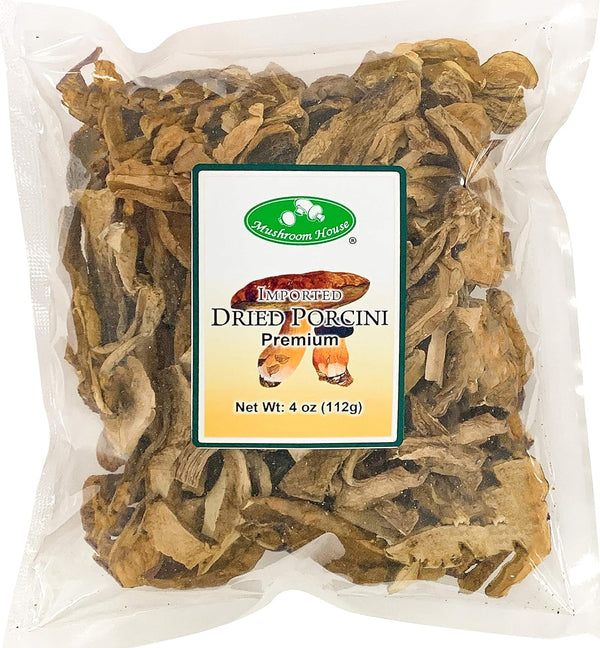 Mushroom House Dried Porcini "Premium" Mushrooms - 4 Oz