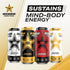 16 Oz (Pack 12) Packaging Rockstar Energy Drink, Throwback Edition: O.G., Fl of - May Vary