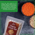 2 Jiva Organic Chana Dal Pound Bag - Non-GMO, Premium, Certified - Split Desi Indian Chickpeas