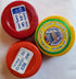 Gopuram Haldi Sindoor, 30 GM Pack (3 x 10 GM Tin)