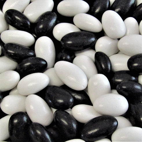 Black Tie Tuxedo Black & White Jordan Almonds by Its Delish 3