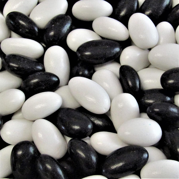 Black Tie Tuxedo Black & White Jordan Almonds by Its Delish 3