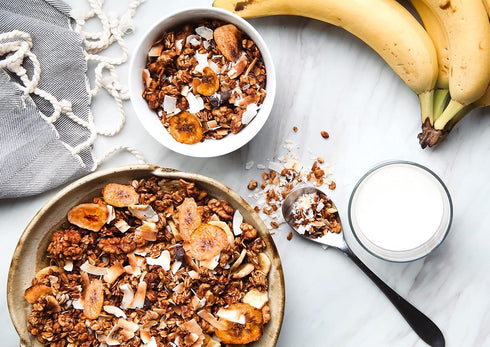 1 Organic Dried Banana Slices, Pound Non-GMO, Naturally Dried Ripe Bananas, Unsweetened, Unsulfured, Vegan, Bulk. Chewy