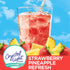 1.62 (Pack 1) Crystal Light Strawberry Pineapple Liquid Energy Drink Mix with Caffeine, Sugar Free Water Enhancer