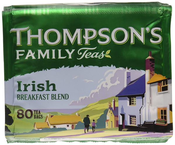 Punjana Thompson's Irish Breakfast 80 teabags (8.82oz) x 1 pack