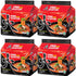 4.23 (Pack 20) Paldo Hwa Ramyun - with Soy Peptide, Hot & Spicy Noodles, Ounce