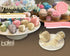 Bakell Pink Rose Tinker Dust (5g, 1x Jar) Edible Glitter for Food, Desserts, and Beverages