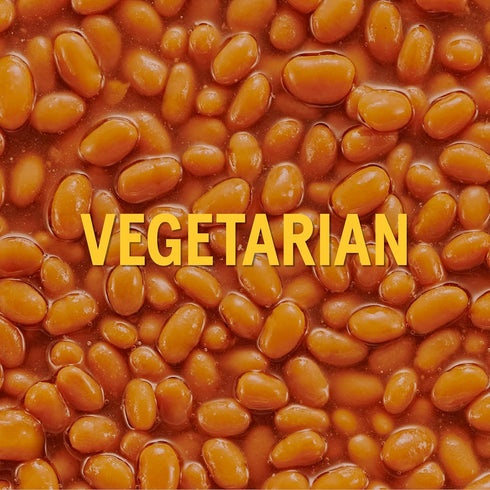 8.3 oz (Pack 12) BUSH'S BEST Canned Vegetarian Baked Beans, Source of Plant Based Protein and Fiber, Low Fat, Gluten