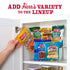 Pack, 26oz (28 Herrs Snacks Variety Potato Chips, Pretzels, Popcorn, Cheese Curls, Box Bags)