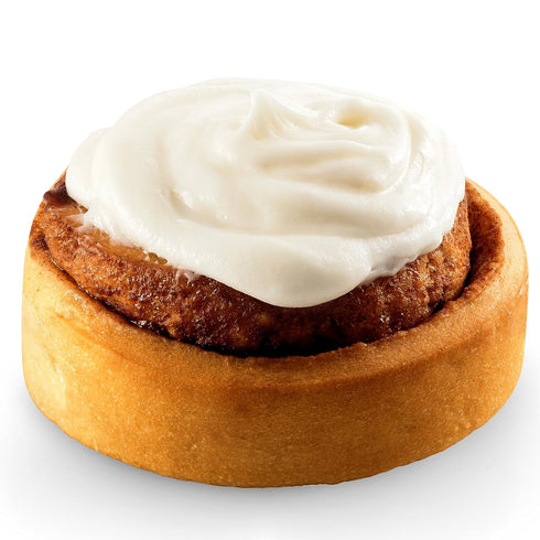 Jimmy The Baker Cinnamon Rolls with Cream Cheese Icing (18 Pack) - 5.25 Oz Gourmet