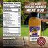 Kent Rollins Rib Rub Seasoning - Gluten Free Cowboy Dry Rubs for Smoking and Grilling - Brown Sugar Base Baby Back Ribs Pork Rub Seasoning - Ideal for Ribs, Pork, Chicken, Shrimp & Other Meat - 13 oz