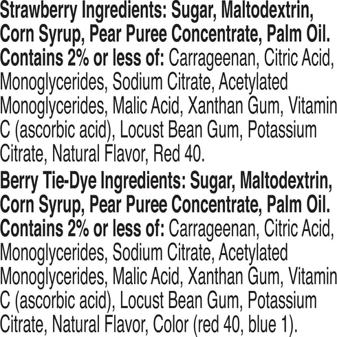 13.5 oz Fruit by the Foot, Fruit Snacks, Berry and Strawberry