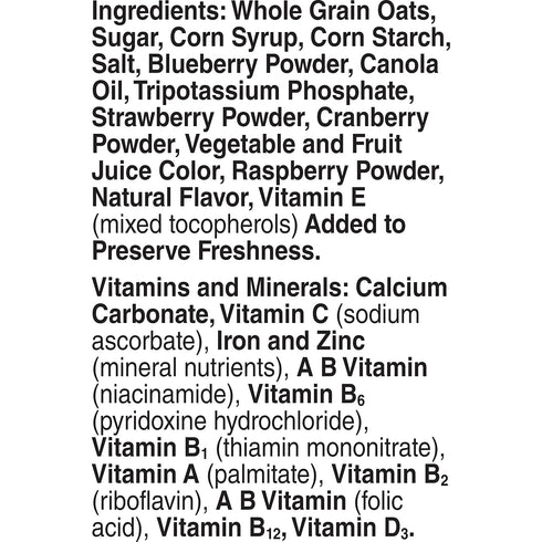 10.9 oz Very Berry Cheerios, Gluten Free, Breakfast Cereal, Box