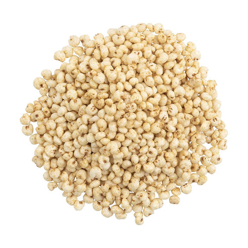 OliveNation Organic Millet Puffs, High Protein Healthy Grain for Breakfast, Baking, Cooking,