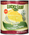 Lucky Leaf Premium Clean Label Apple Fruit Filling or Topping Can, Apple, 112 Ounce