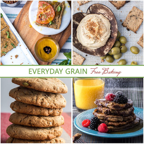 Skyland Kitchen 16oz Organic Tigernut Flour, bag, Keto, Paleo, Nut-Free, Non-GMO and Gluten Free, Vegan Baking Flour