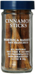 Morton & Bassett Cinnamon Sticks, 1.1-Ounce Jar