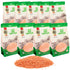 THYA Organic Red Split Lentils, 9 LB (9 x 1 LB Packs)