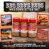 BBQ BROS RUBS (Western Style) - Barbecue Seasonings - BBQ Spices - Dry Rub- Handcrafted BBQ Rubs for Grilling, Cooking