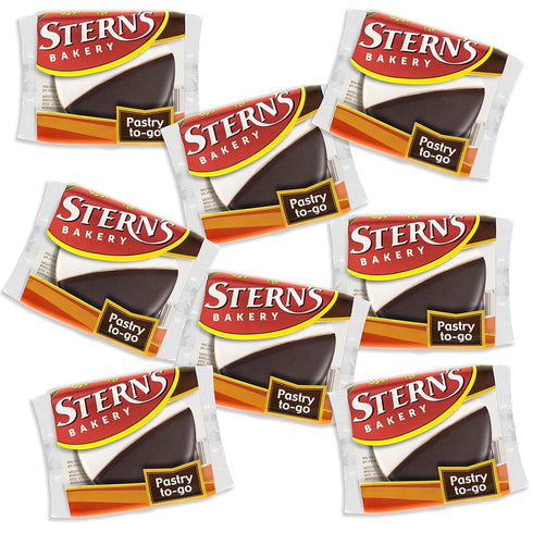20 Black and White Cookies | Gourmet Cookies Individually Wrapped | NY Style Black & White Cookies | Easter Food Gift
