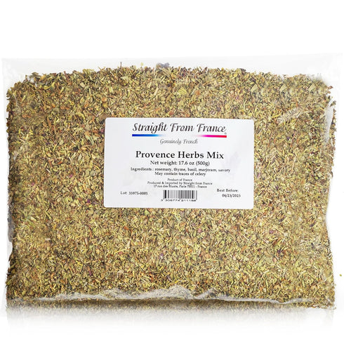 Straight from France Genuinely French, Herbs de Provence Seasoning, Authentic French Culinary