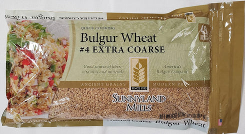 #4 Extra Coarse Traditional Bulgur Wheat 2lb.