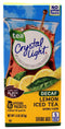 Crystal Light Decaf Lemon Iced Tea Natural Flavor Drink Mix, 12-Quart Canister