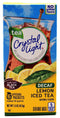 Crystal Light Iced Tea Decaffeinated Lemon Natural Flavor, 12-Quart 1.5-Ounce Canister (Pack