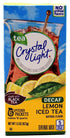 Crystal Light Iced Tea Decaffeinated Lemon Natural Flavor, 12-Quart 1.5-Ounce Canister (Pack