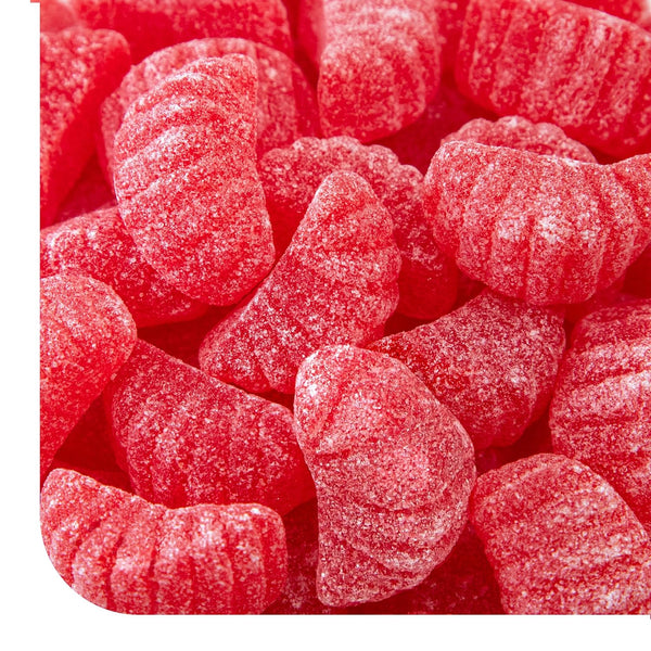 Cherry Slices Jelly Candy - 2 Pound Bulk Pack - Nostalgic Candy