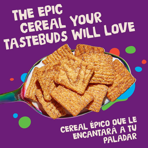 12 oz Cinnagraham Toast Crunch Breakfast Cereal, Whole Grain