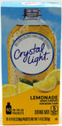 Crystal Light On The Go Natural Lemonade Drink Mix, 10-Packet Box (Pack
