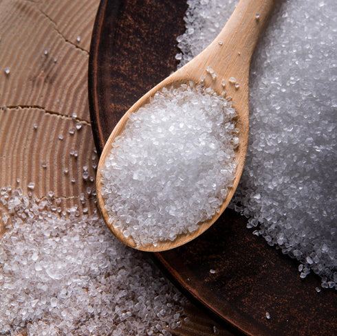 30% 16 oz SALTCRAFT Baja Sea Salt Hand-Harvested, Natural Grain Crystals, Low Sodium, Kosher, Mineral-Rich, No