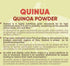 HANAN MIKHUY 100% 3.5oz (100g) Quinoa Powder | Natural Peruvian Quinoa, Vegan, Non-GMO, Gluten-Free, Keto, High