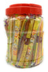 JIN JIN (35.26 oz) Fruit Jelly Filled Strip Straws Candy - Many Flavors!