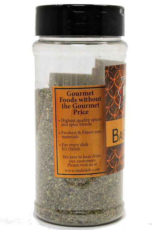 Basil Leaves by Its Delish, 2 Oz Medium Jar