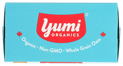 8.8 OZ Yumi Organics Organic Peaches & Cream Overnight Oats