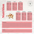 6 Valentines Day Nuts Gift Box Healthy Valentine Gifts for Men Love Heart Shaped Platter and Lid with Assorted Premium