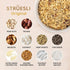 32 Oz Struesli Original Organic Granola, Grain & Gluten Free, Healthy Snacks with Chia Seeds, Nuts & Sea Salt