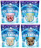Arctic Farms Freeze Dried Ice Cream that Does Not Melt (Variety Pack