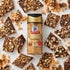 3.7 oz McCormick Finishing Sugar, English Toffee, Limited Edition, Rich & Buttery Sweetness for Hot Chocolate, Cookies