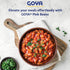 Pack 2 (15.5 oz Goya Low Sodium Pink Beans Canned, Smooth and Flavorful Habichuela Rosada, Pantry Staple, of Cans)